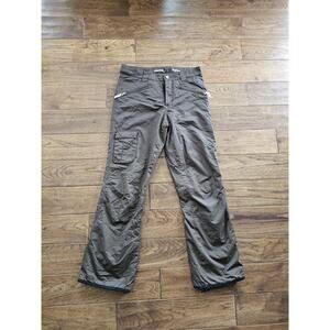Orage Air Project Ski Snowboard Pants Women's M Zip Pockets Brown EUC
